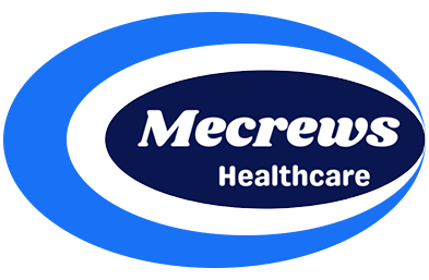 Mecrews Healthcare Logo